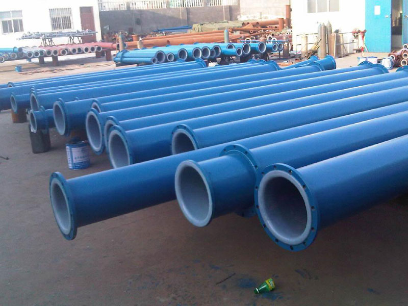 PO lining pipes